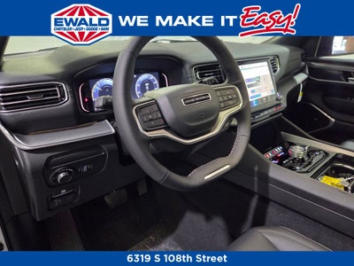 2026 Jeep Grand Wagoneer Upland