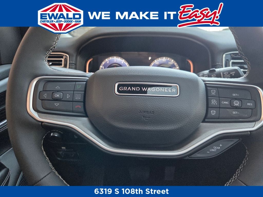 2026 Jeep Grand Wagoneer Upland
