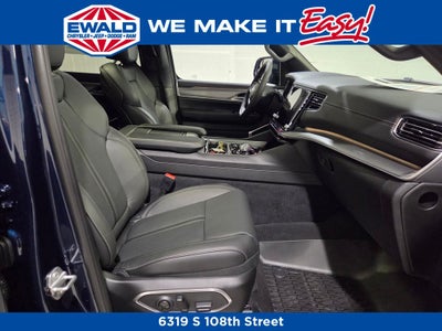 2026 Jeep Grand Wagoneer Upland