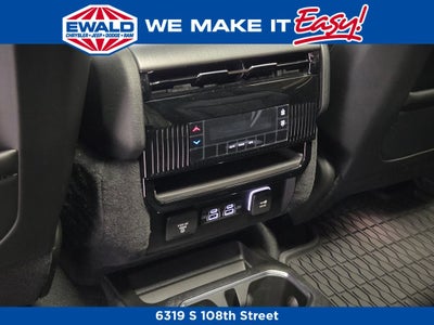 2026 Jeep Grand Wagoneer Upland