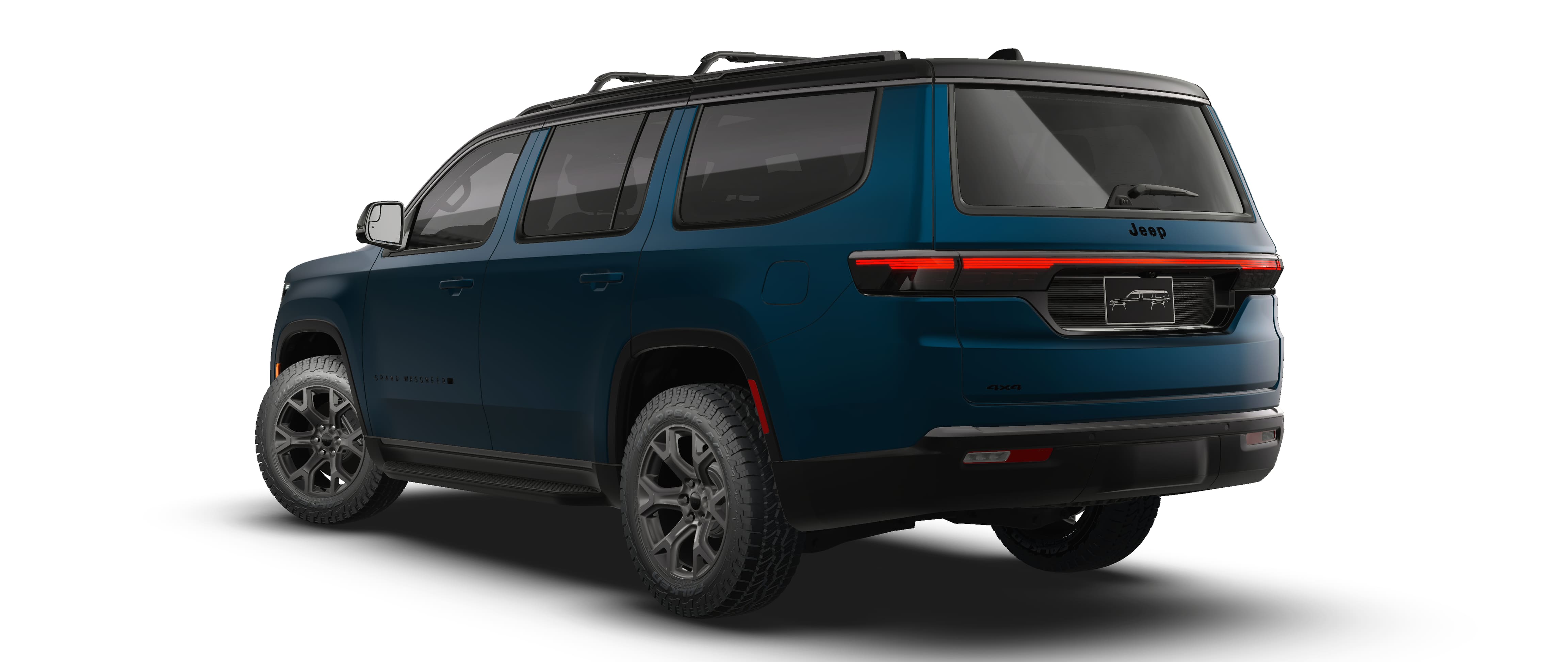 2026 Jeep Grand Wagoneer Upland