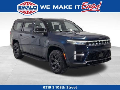 2026 Jeep Grand Wagoneer Upland