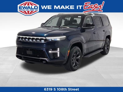 2026 Jeep Grand Wagoneer Upland