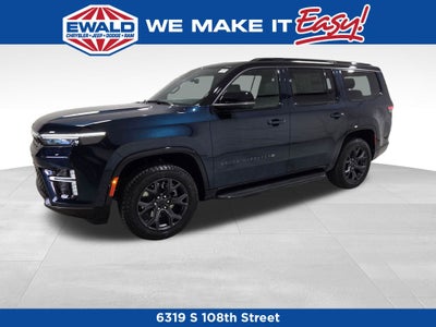 2026 Jeep Grand Wagoneer Upland