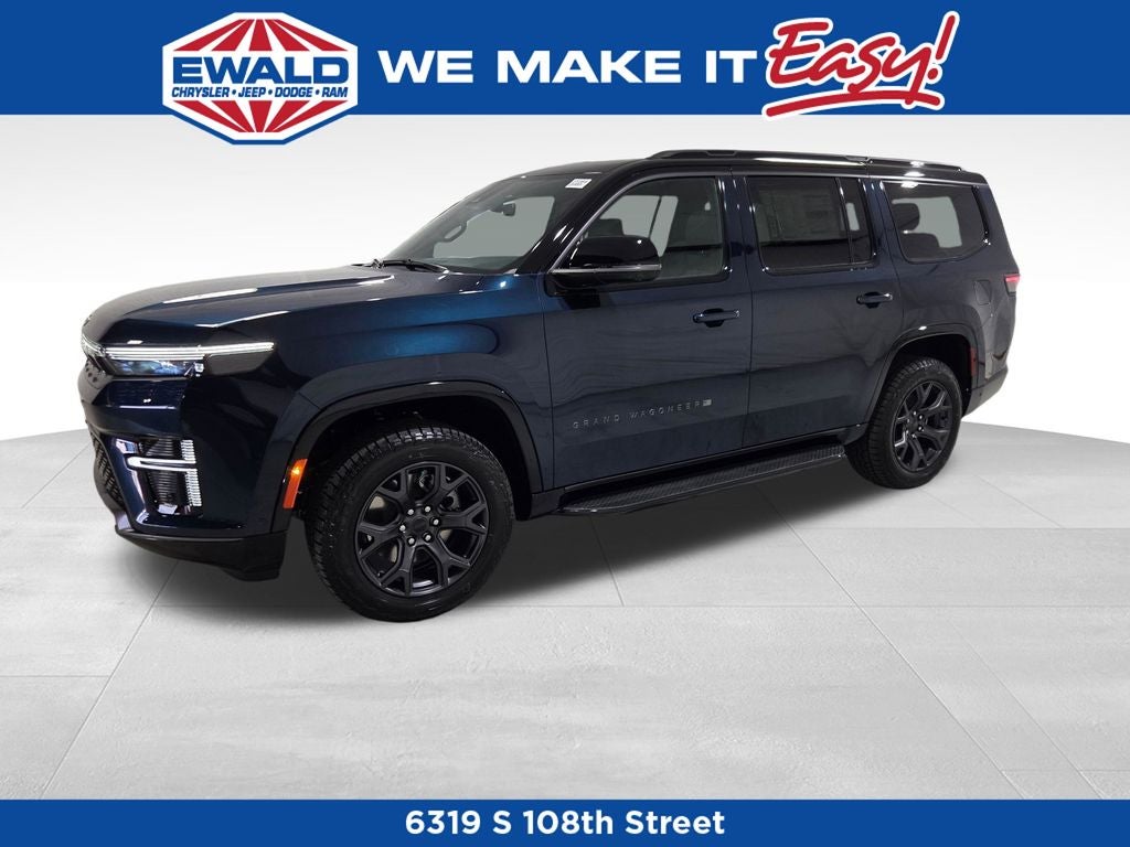 2026 Jeep Grand Wagoneer Upland