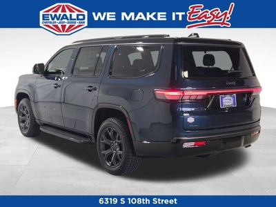 2026 Jeep Grand Wagoneer Upland