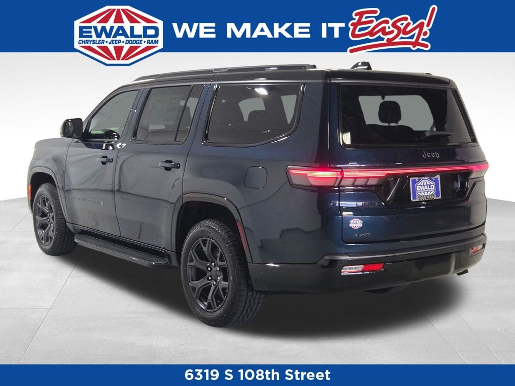 2026 Jeep Grand Wagoneer Upland