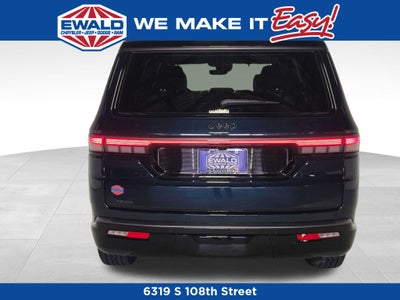 2026 Jeep Grand Wagoneer Upland