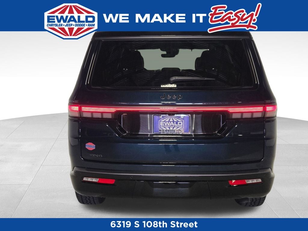 2026 Jeep Grand Wagoneer Upland
