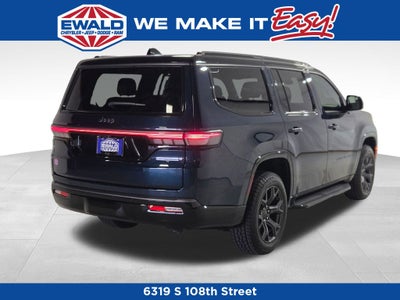 2026 Jeep Grand Wagoneer Upland