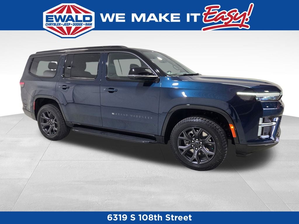 2026 Jeep Grand Wagoneer Upland
