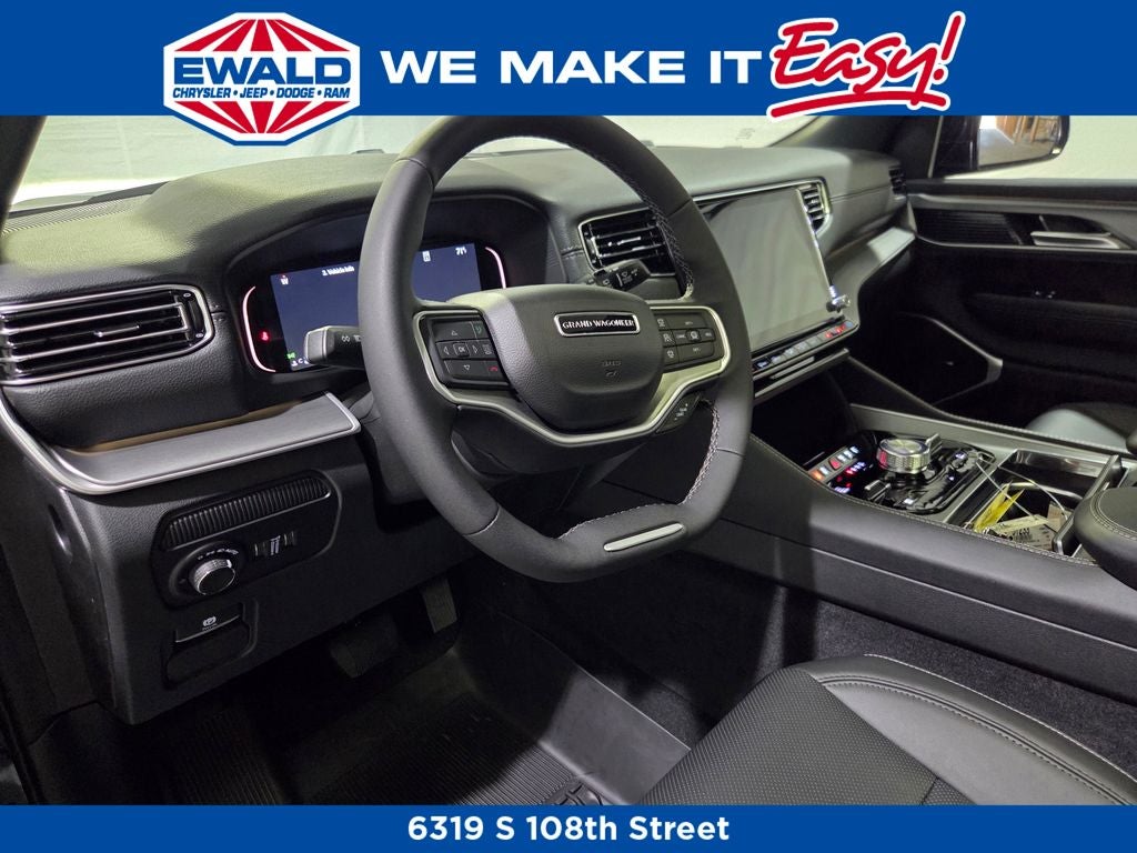 2026 Jeep Grand Wagoneer Upland
