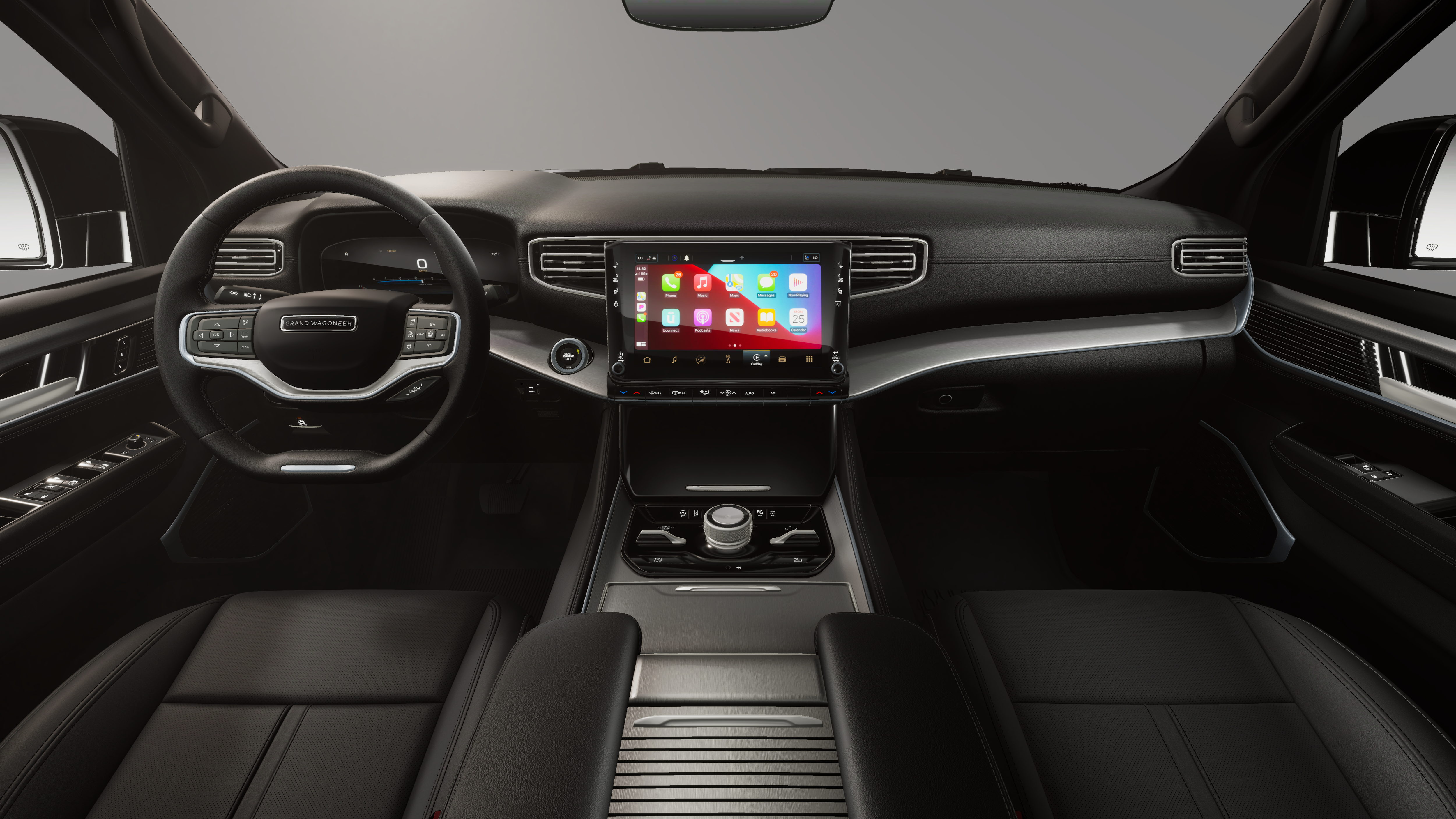 2026 Jeep Grand Wagoneer Upland