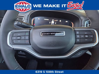 2026 Jeep Grand Wagoneer Upland