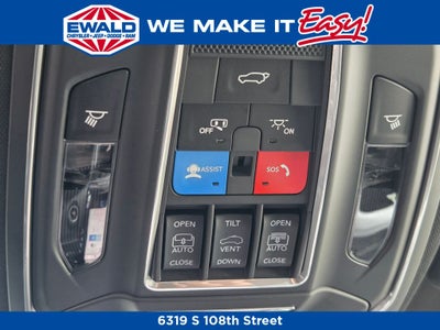 2026 Jeep Grand Wagoneer Upland
