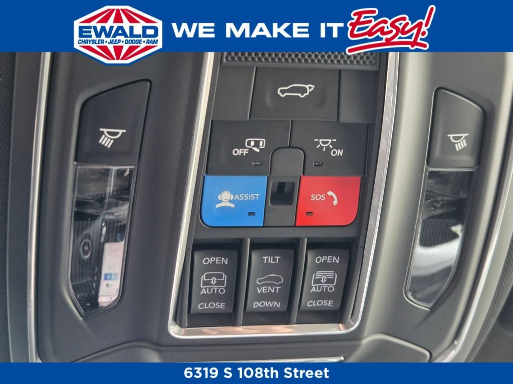 2026 Jeep Grand Wagoneer Upland