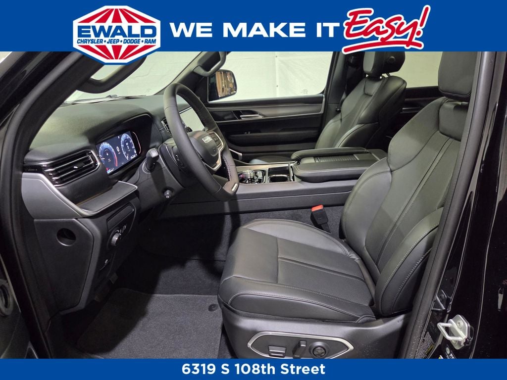 2026 Jeep Grand Wagoneer Upland