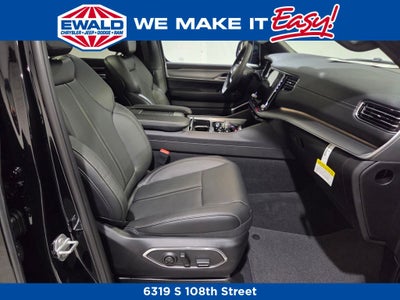 2026 Jeep Grand Wagoneer Upland