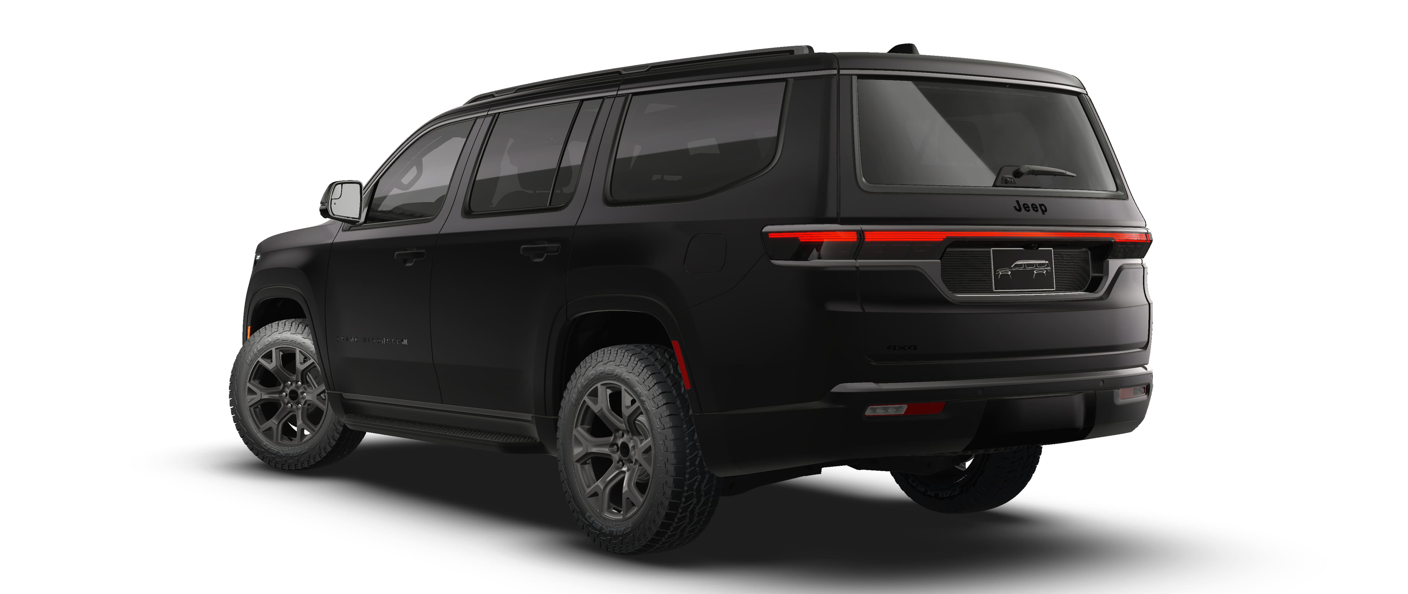 2026 Jeep Grand Wagoneer Upland