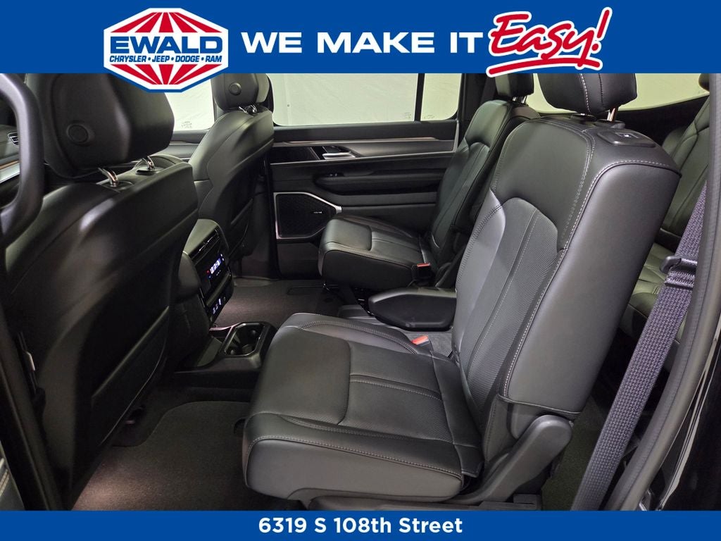 2026 Jeep Grand Wagoneer Upland