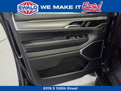 2026 Jeep Grand Wagoneer Upland