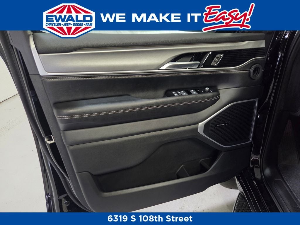2026 Jeep Grand Wagoneer Upland