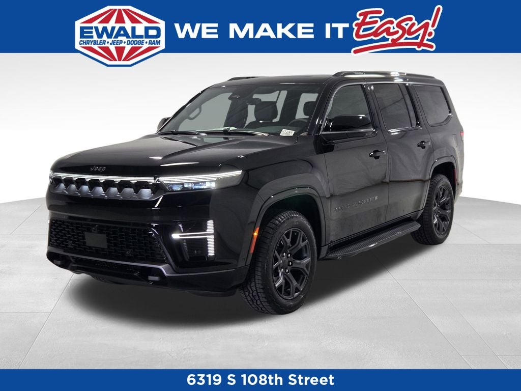 2026 Jeep Grand Wagoneer Upland
