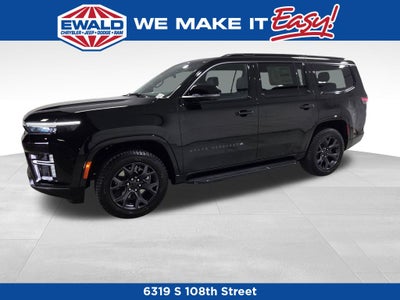 2026 Jeep Grand Wagoneer Upland