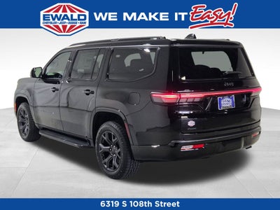 2026 Jeep Grand Wagoneer Upland