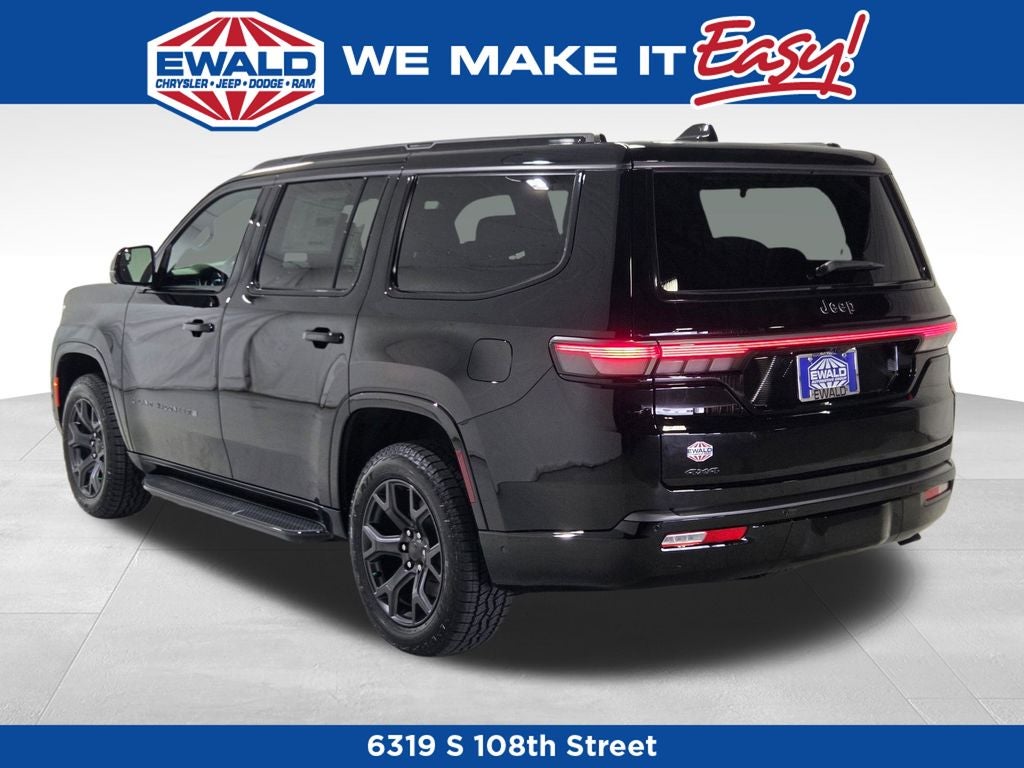 2026 Jeep Grand Wagoneer Upland