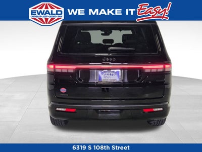 2026 Jeep Grand Wagoneer Upland