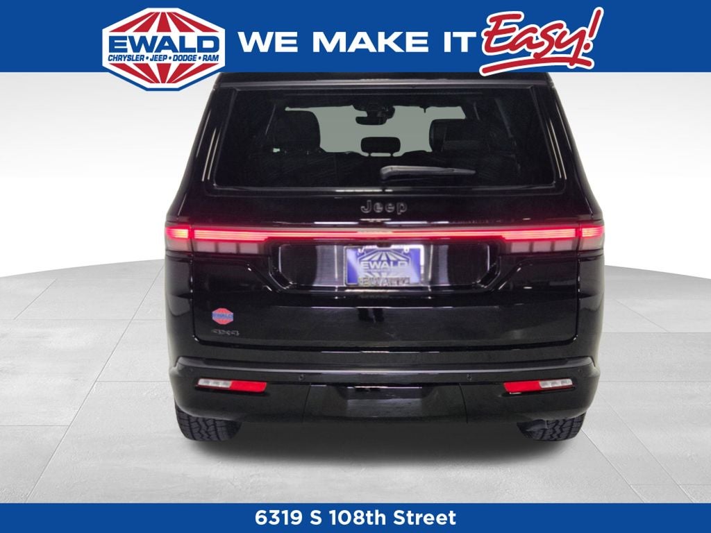 2026 Jeep Grand Wagoneer Upland