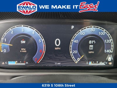 2026 Jeep Grand Wagoneer Upland