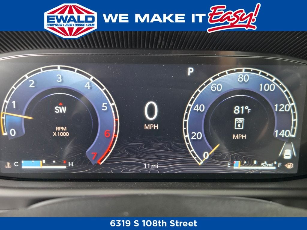 2026 Jeep Grand Wagoneer Upland