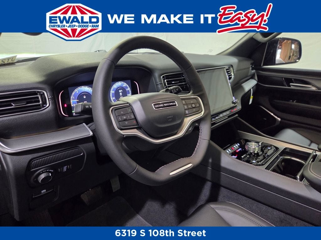 2026 Jeep Grand Wagoneer Upland