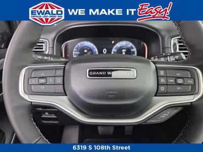 2026 Jeep Grand Wagoneer Upland