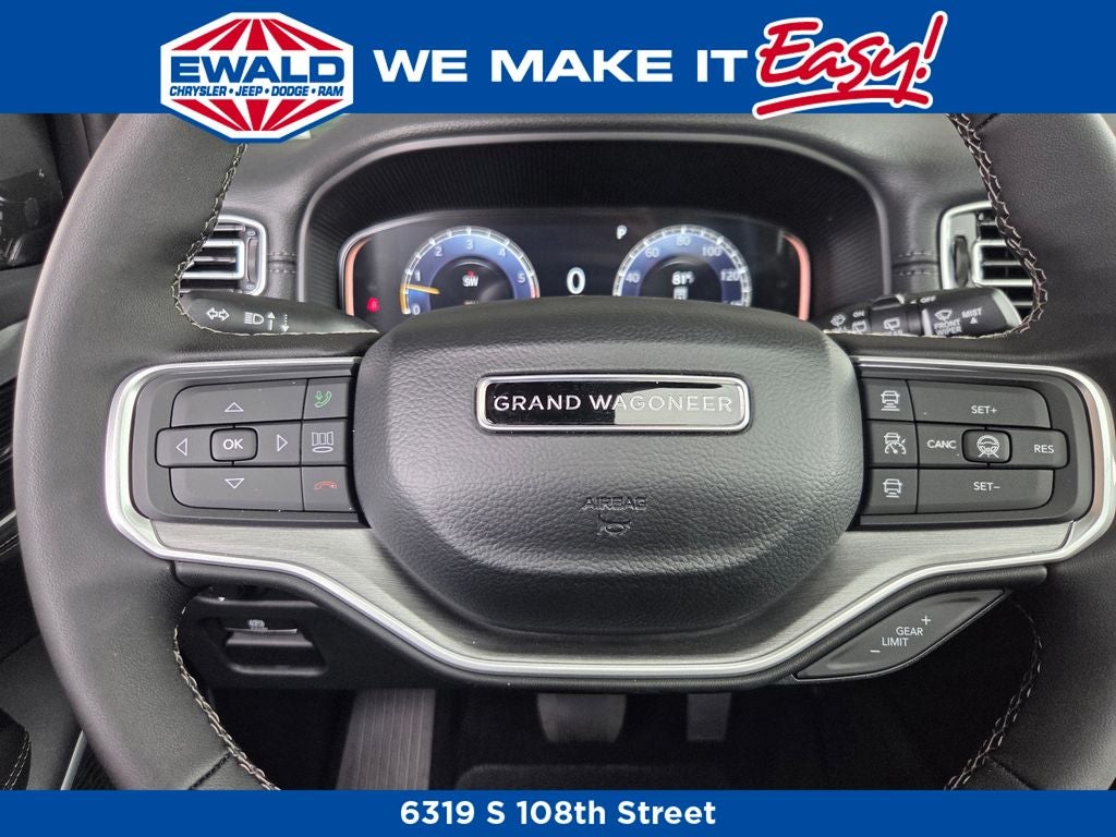 2026 Jeep Grand Wagoneer Upland