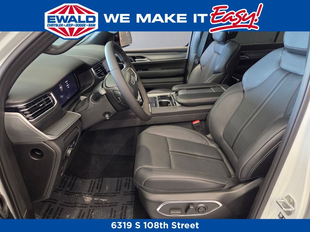 2026 Jeep Grand Wagoneer Limited Reserve