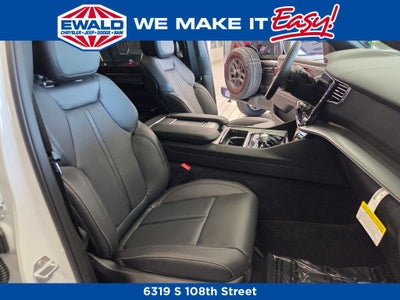 2026 Jeep Grand Wagoneer Limited Reserve