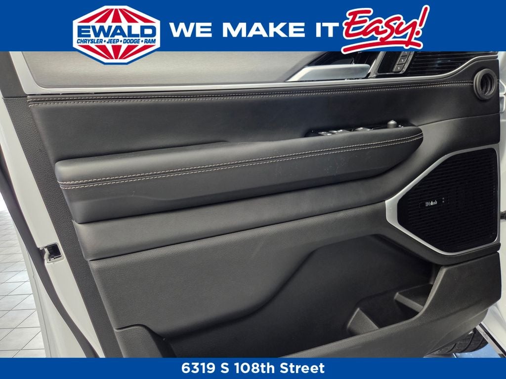 2026 Jeep Grand Wagoneer Limited Reserve