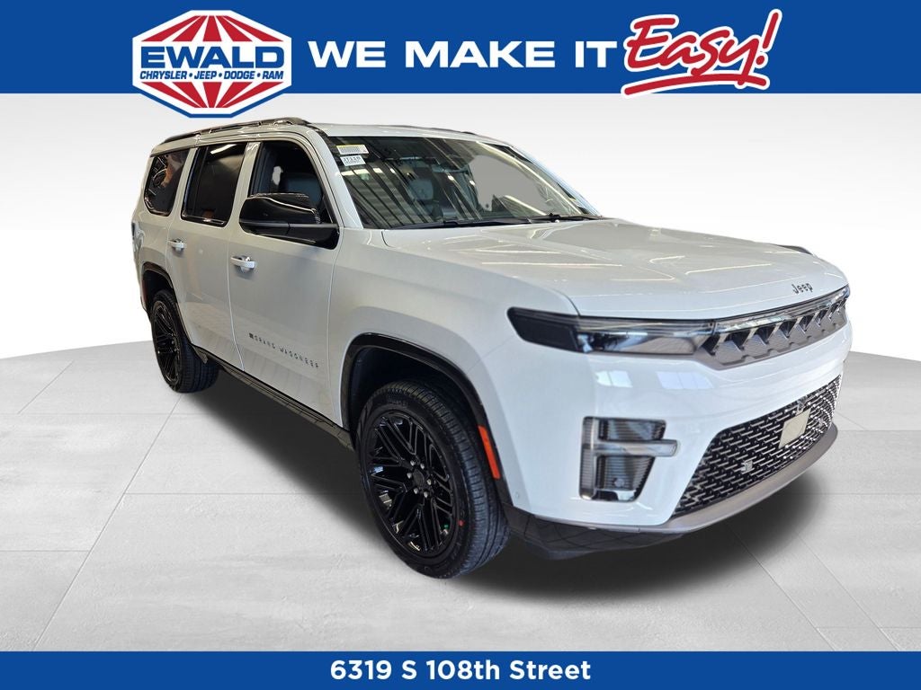 2026 Jeep Grand Wagoneer Limited Reserve