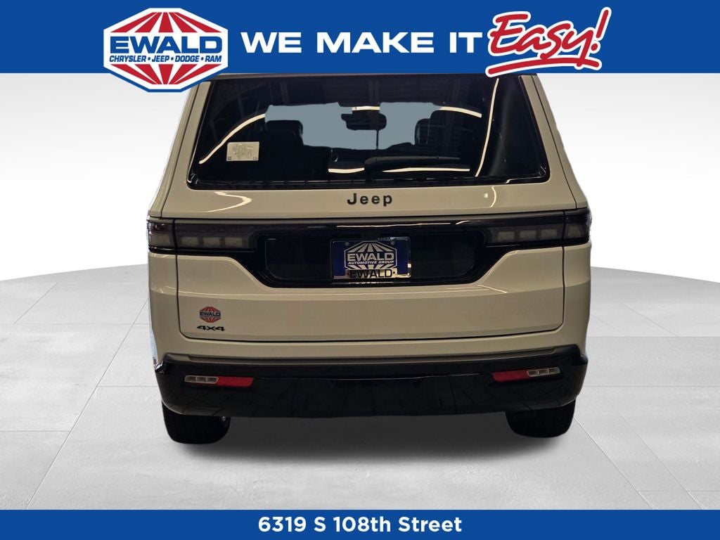 2026 Jeep Grand Wagoneer Limited Reserve