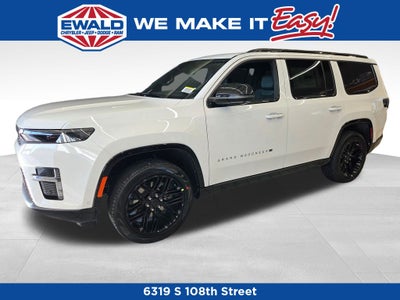 2026 Jeep Grand Wagoneer Limited Reserve