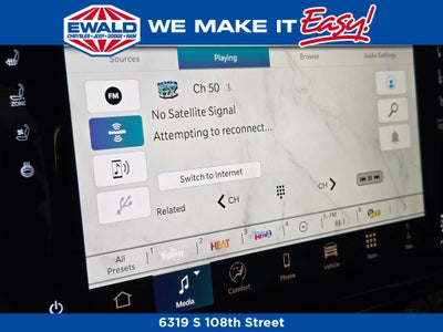 2026 Jeep Grand Wagoneer Limited Reserve