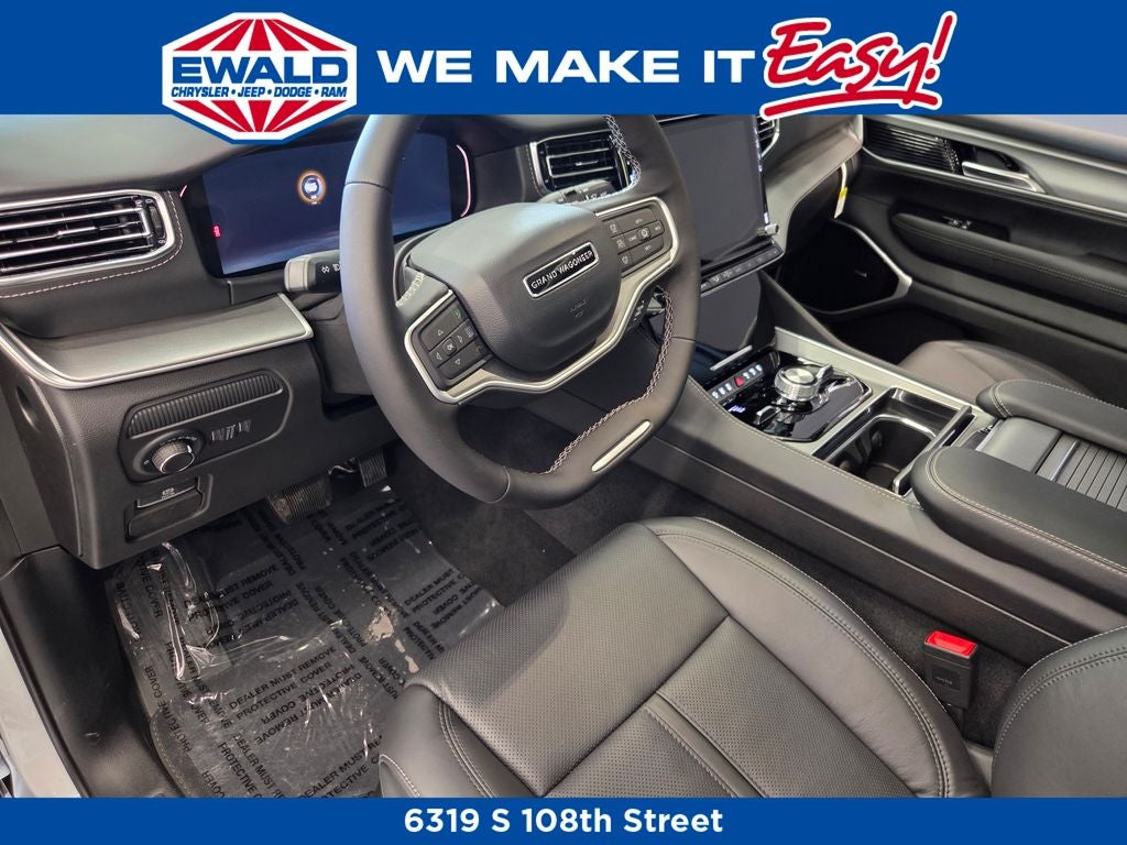 2026 Jeep Grand Wagoneer Limited Reserve