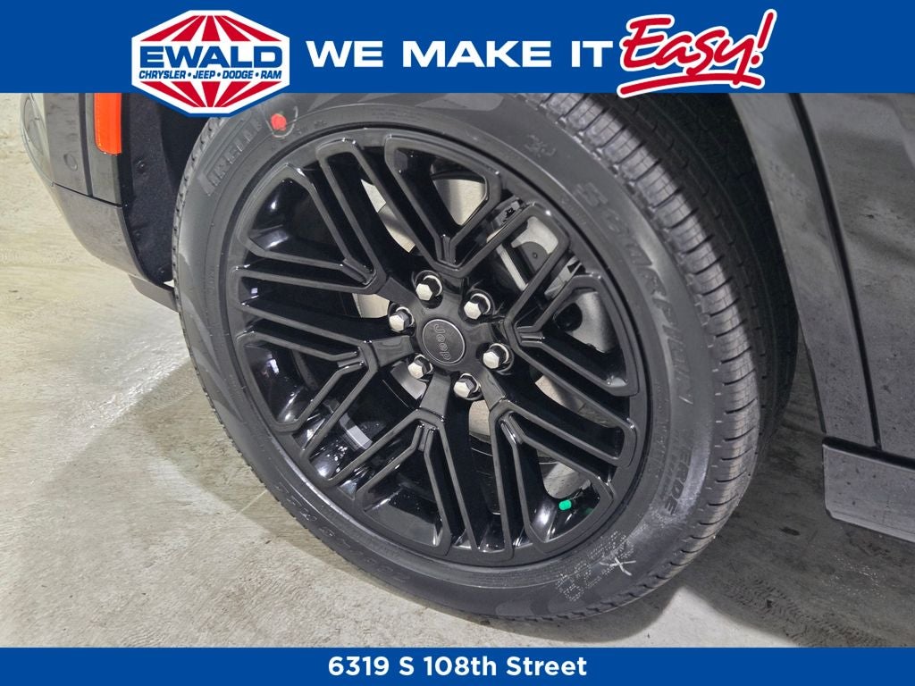 2026 Jeep Grand Wagoneer Limited Reserve