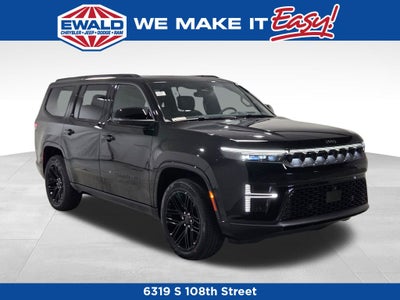 2026 Jeep Grand Wagoneer Limited Reserve