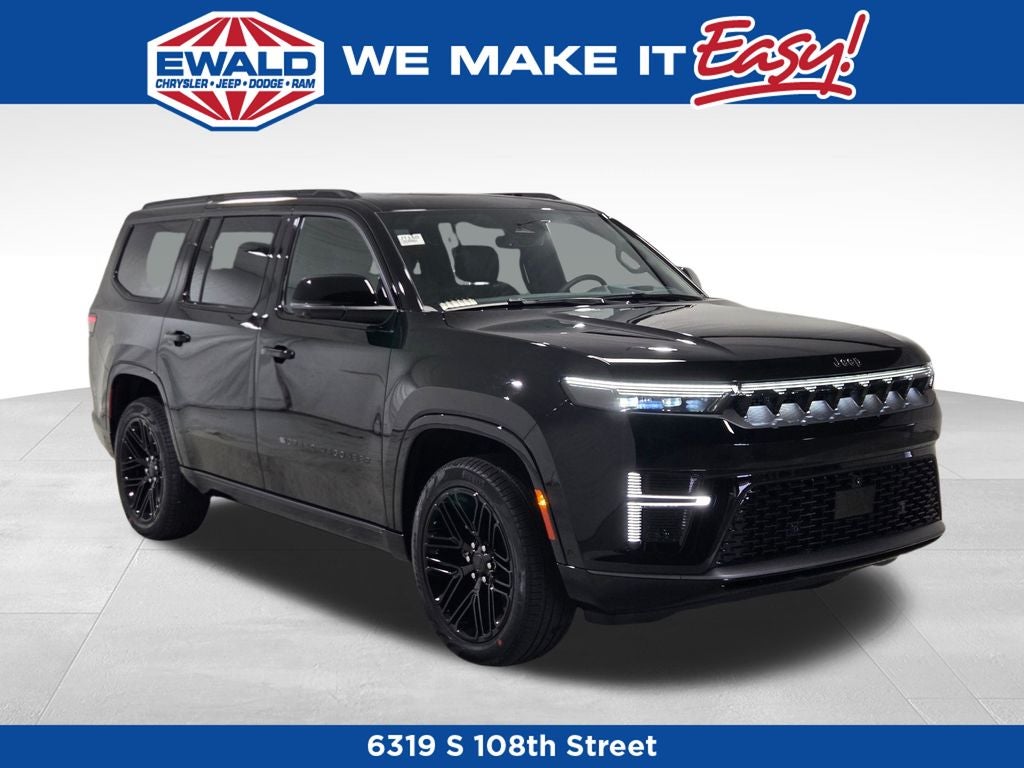 2026 Jeep Grand Wagoneer Limited Reserve