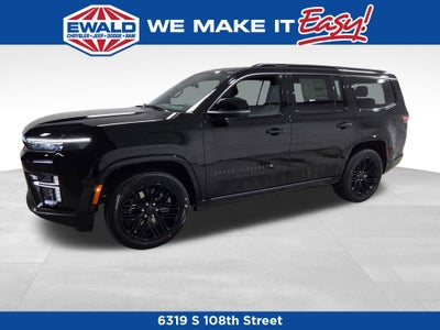 2026 Jeep Grand Wagoneer Limited Reserve