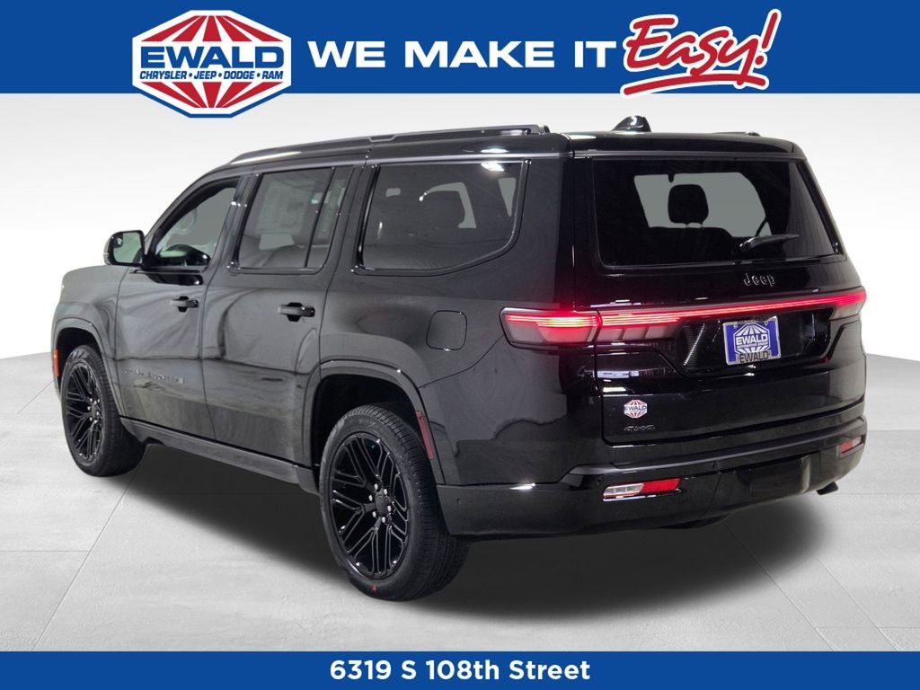 2026 Jeep Grand Wagoneer Limited Reserve